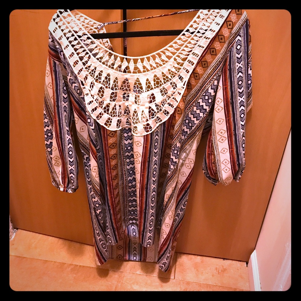 Patterned dress