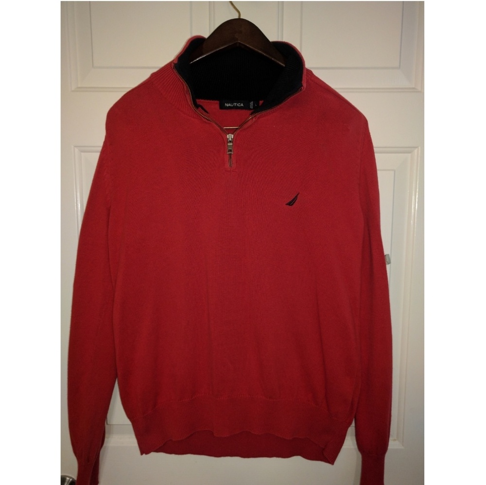 Nautica 1/4 Zip Sweater