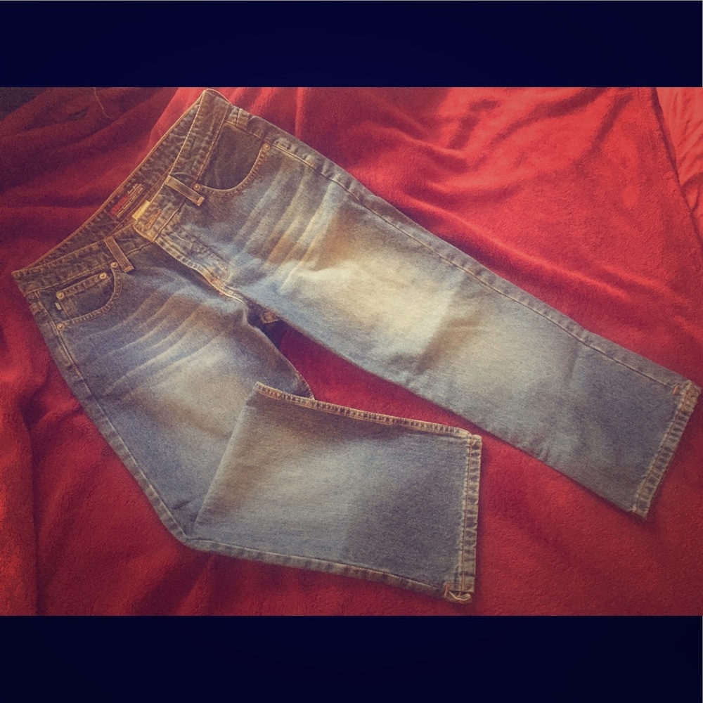 Aeropostale denim capris