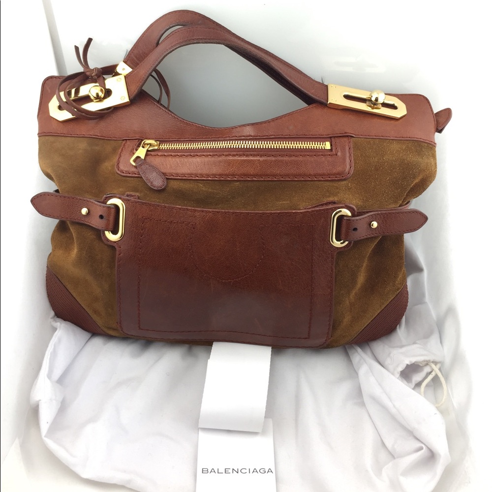 Authentic Balenciaga Satchel Bag!