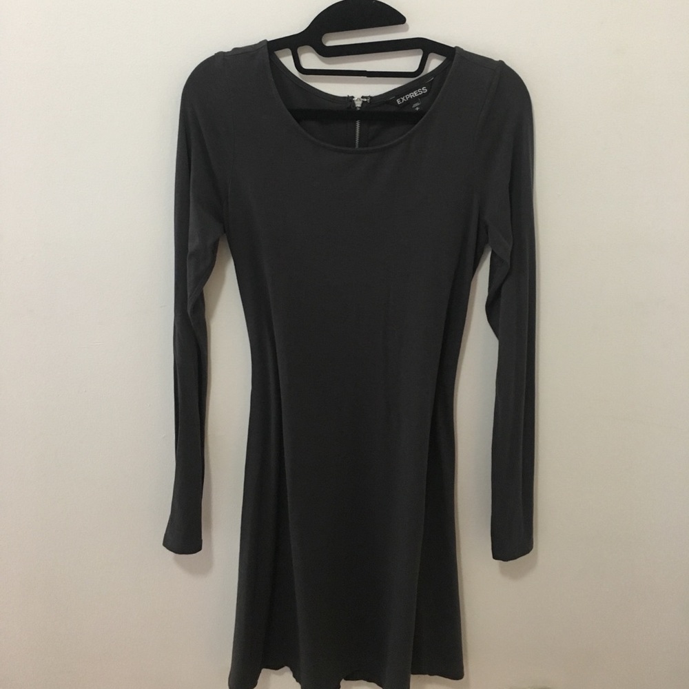 Express Grey Dress