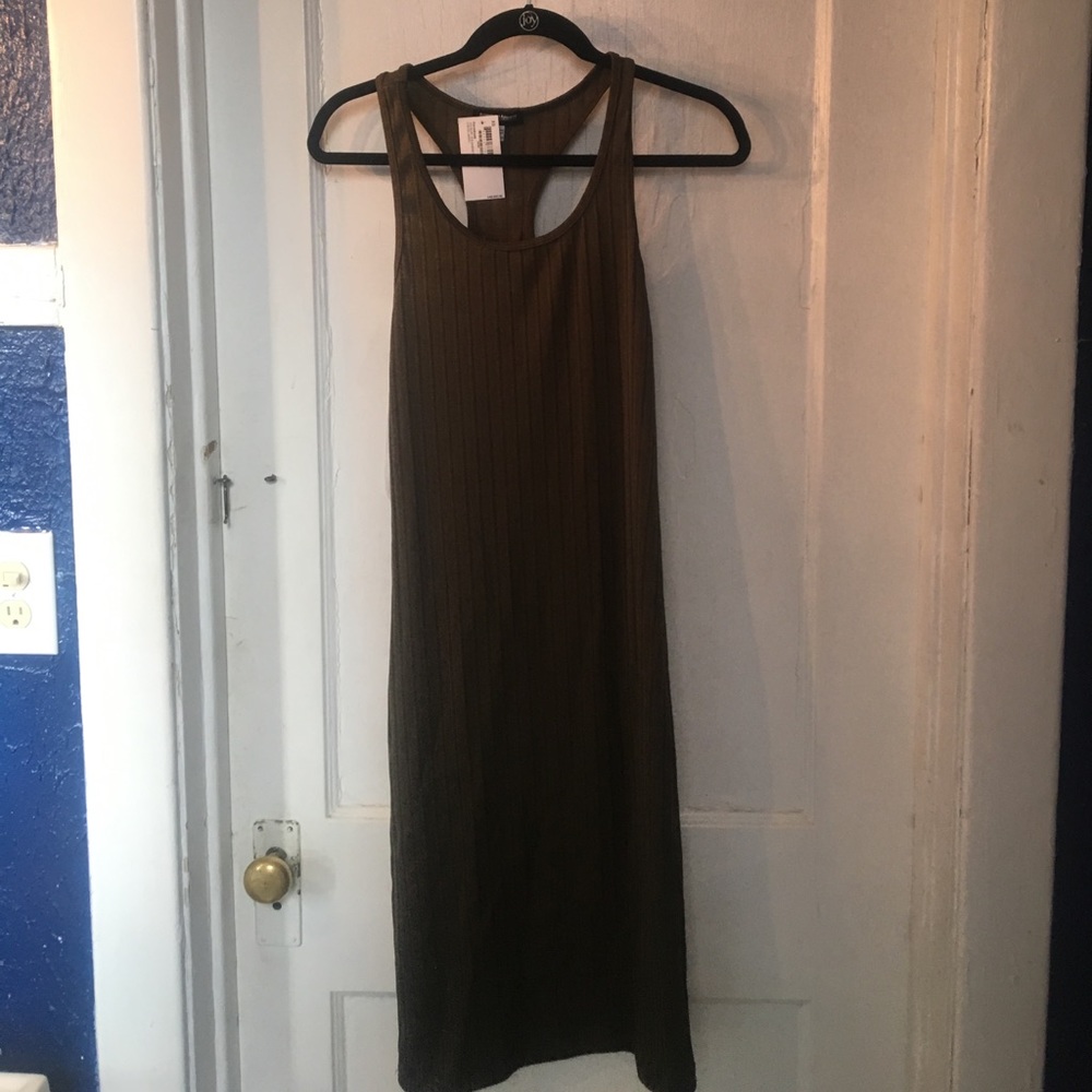 Sabine midi racerback dress American Apparel