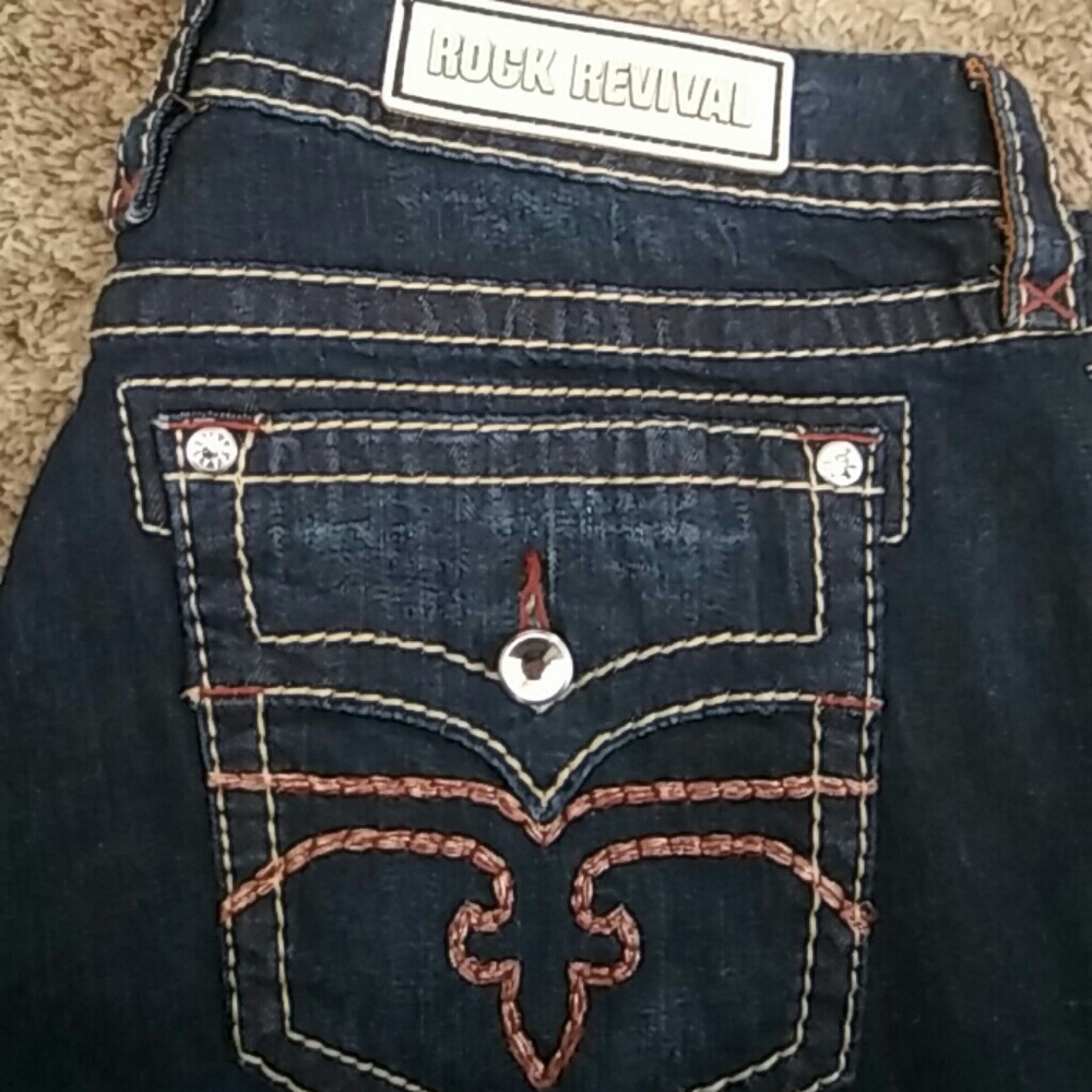 AUTHENTIC Rock Revival jeans plus size NWOT