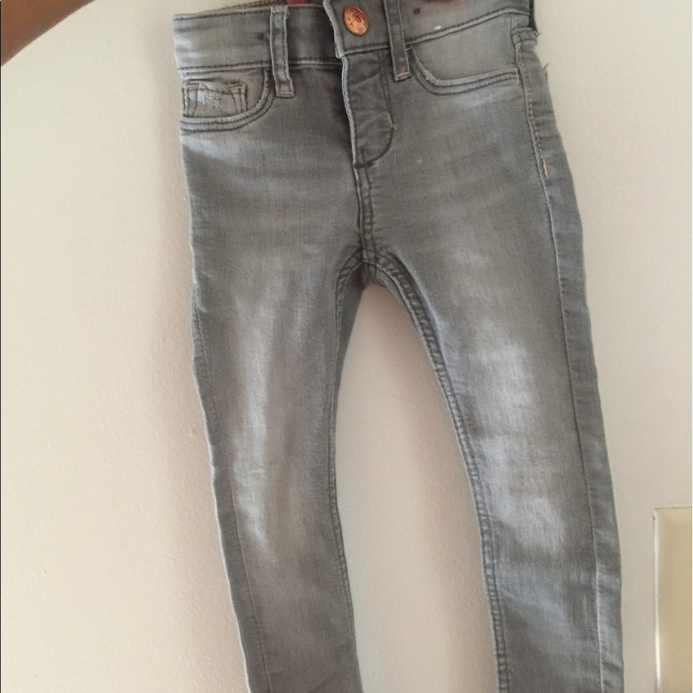 Grey Toddler Skinny Jeans H&M
