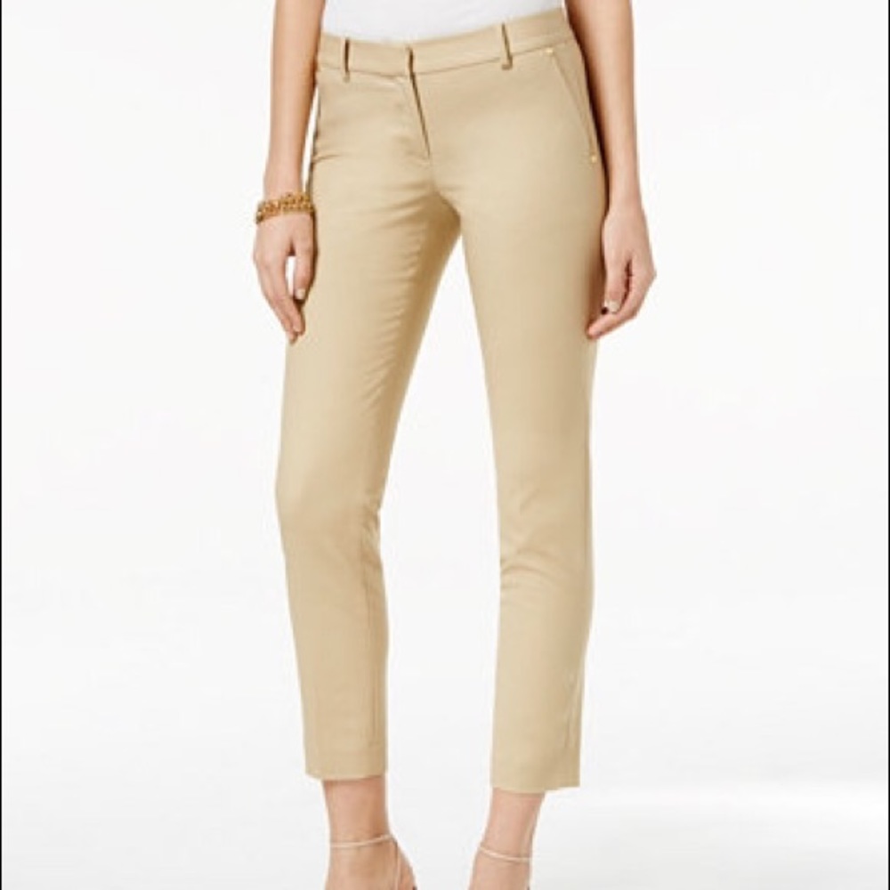 Michael Kors khaki Capri