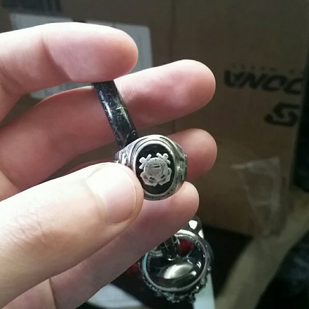 Ww2 coast Guard ring