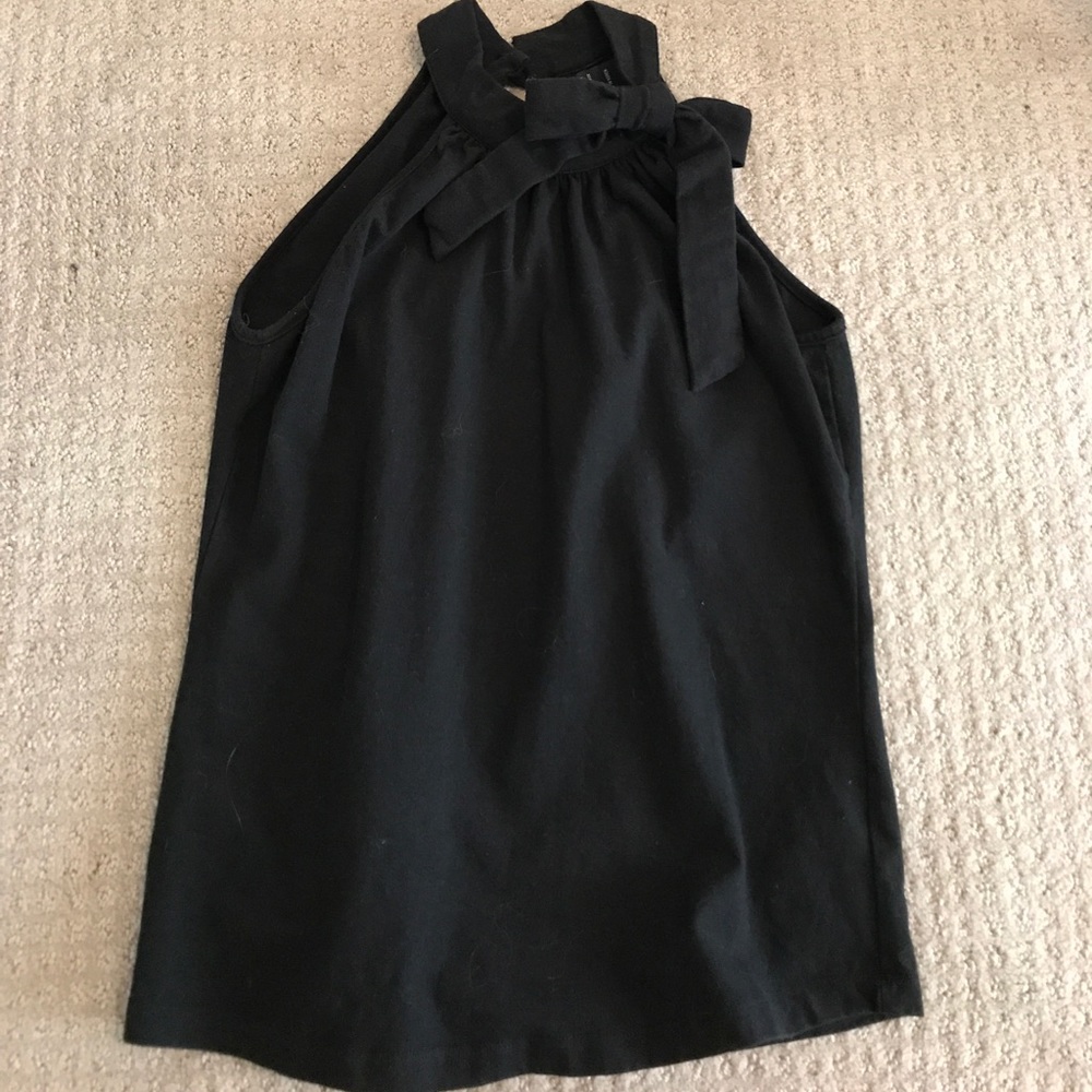 High neck top