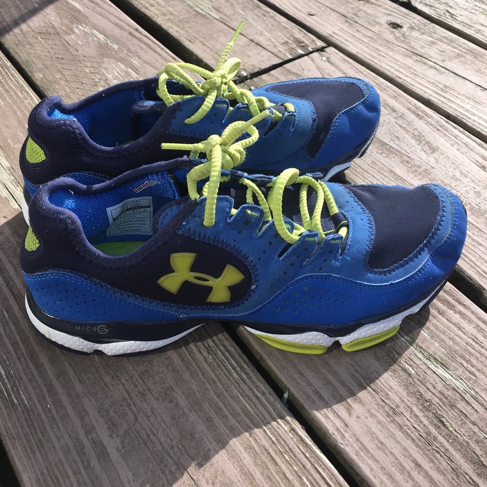 Under Armour 4D Foam Running Shoes