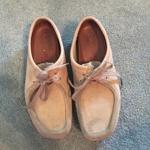 Clarks original wallabee