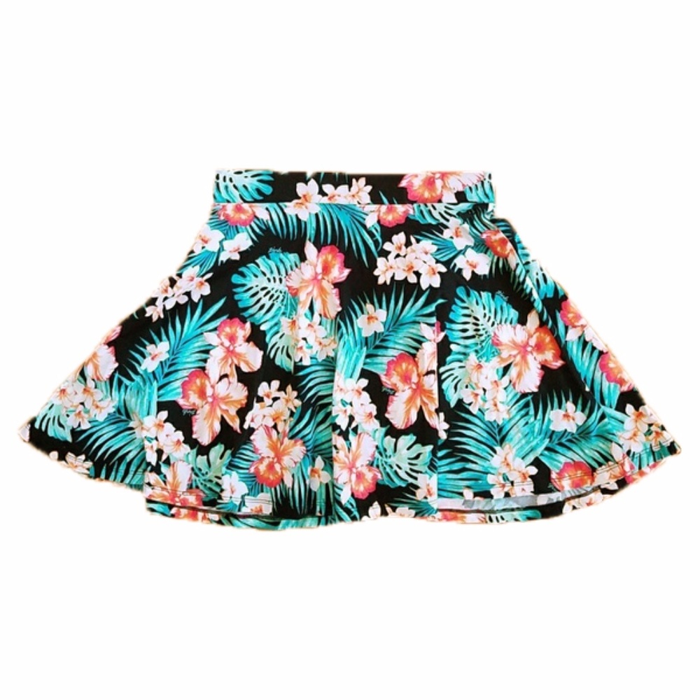 Victoria's Secret Pink Floral Skirt