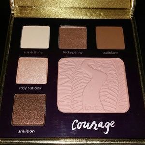 BNIB LE Tarte Classic Courage Eye & Cheek Palette