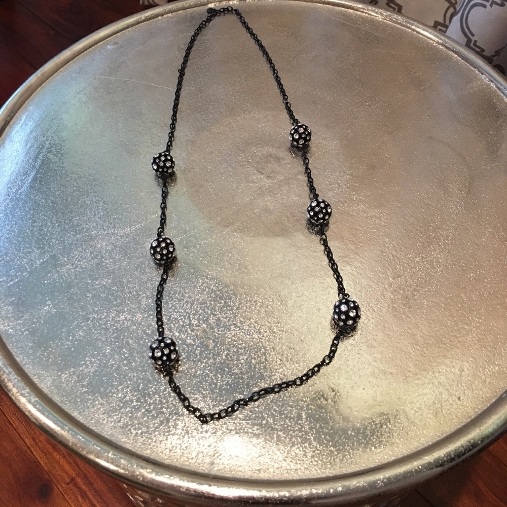 J. Crew Bauble Necklace