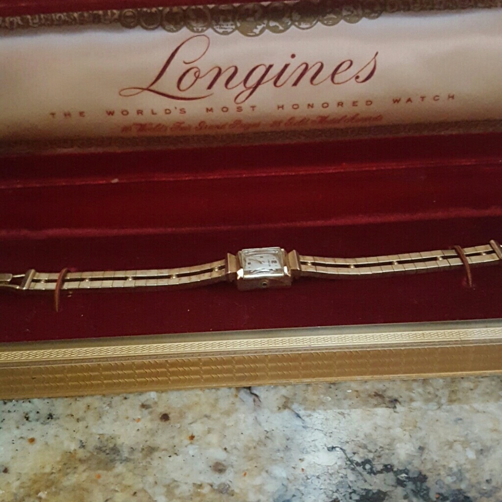 Longines watch