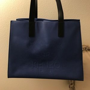 Kenzo Tiger tote bag with dust bag.