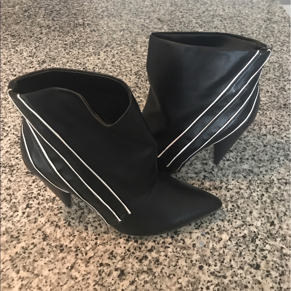 Black Ankle Boots