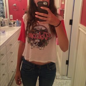 VOLCOM cotton baseball tee