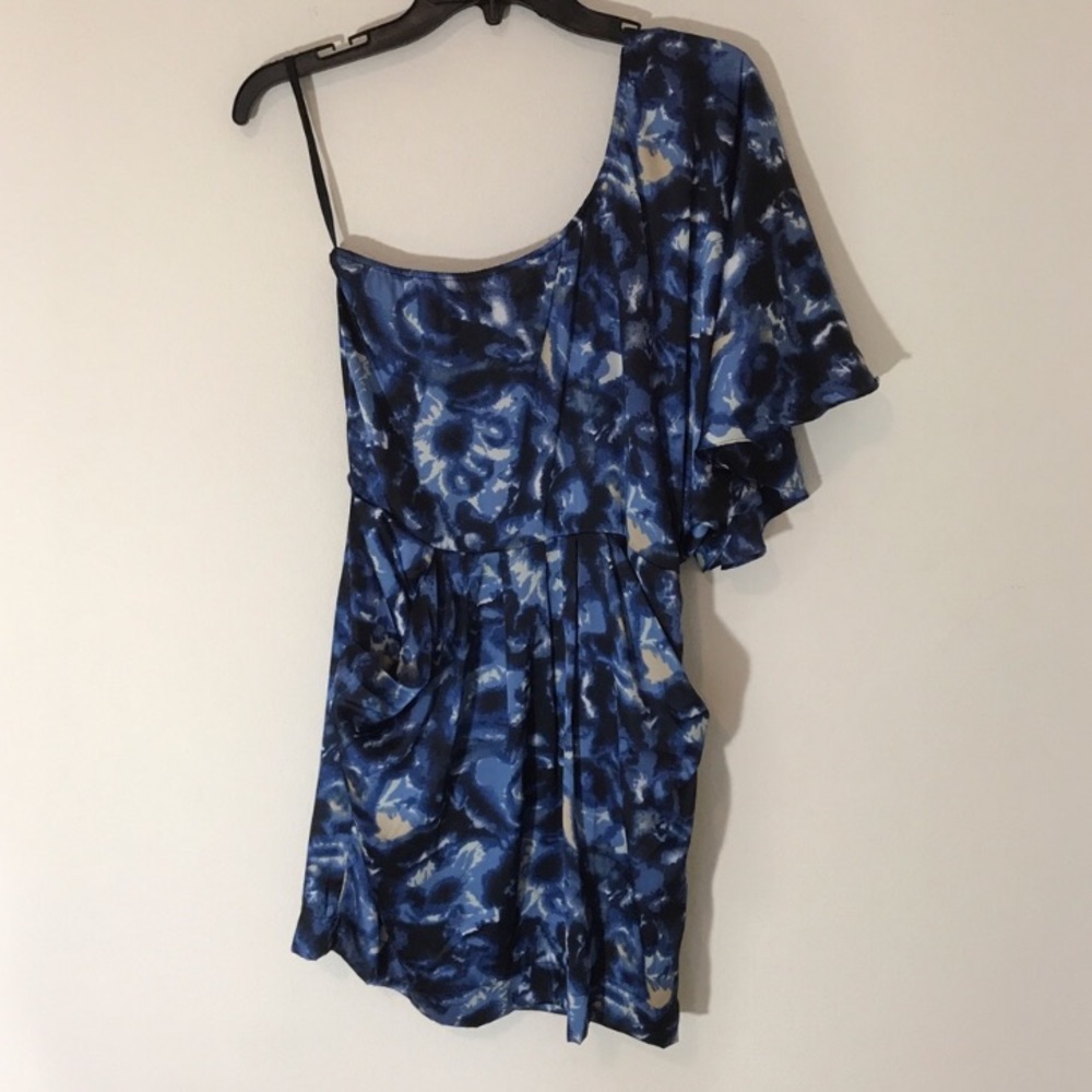 Collective Concepts One Shoulder Dress