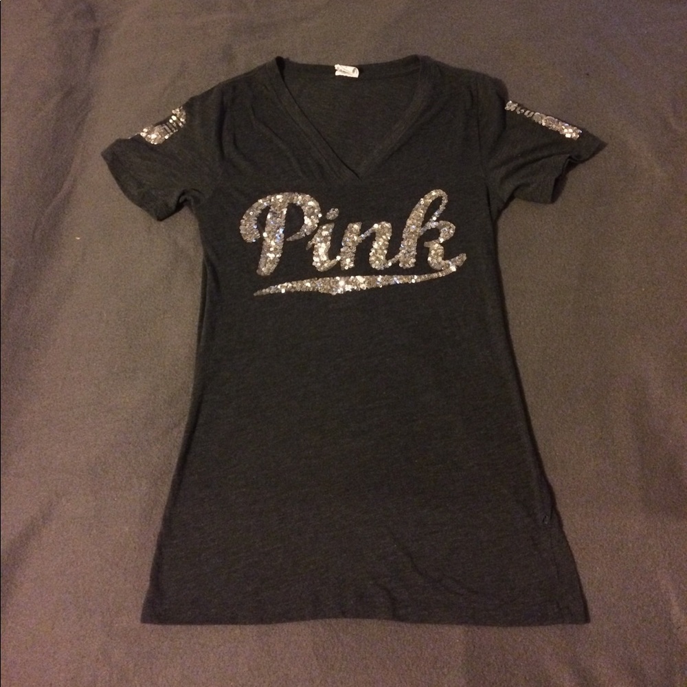 Victoria's Secret pink shirt