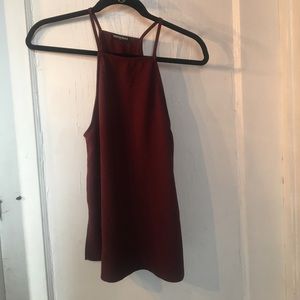Strappy square neck cami from American Apparel