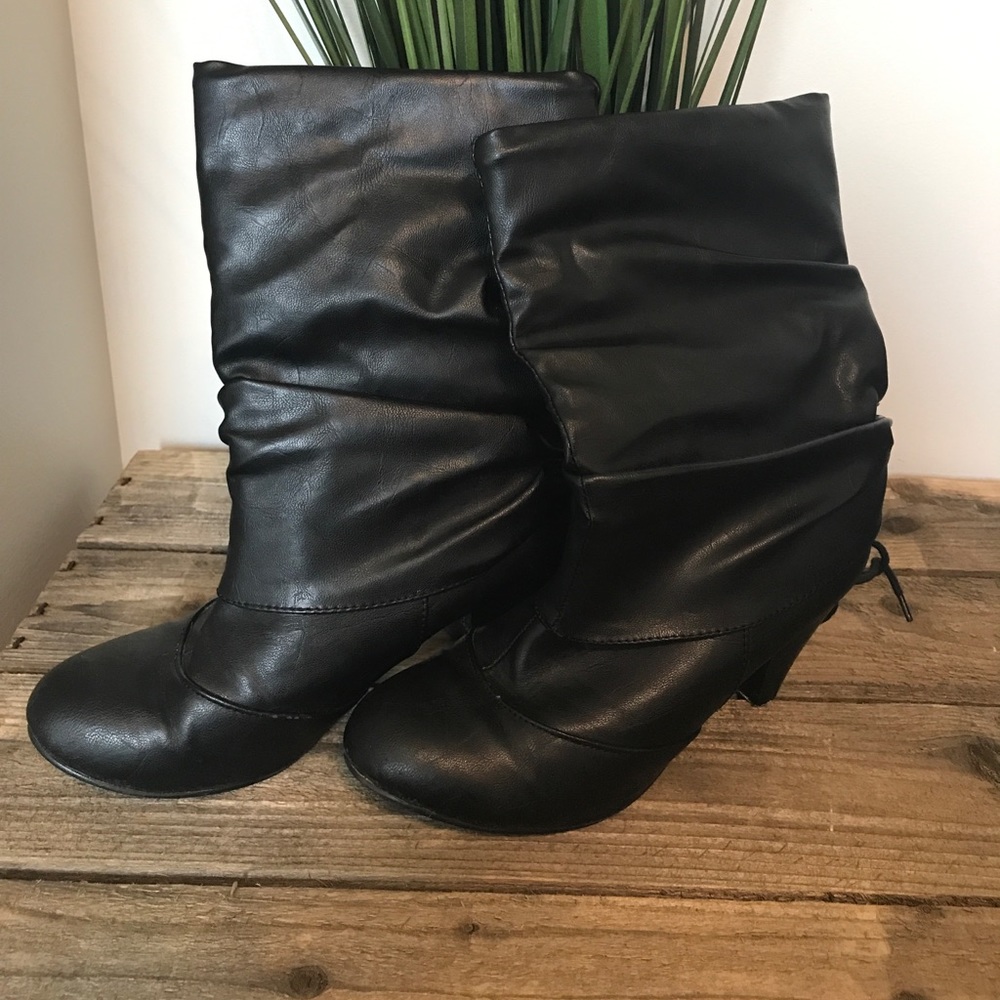 Charming Charlie Black boots