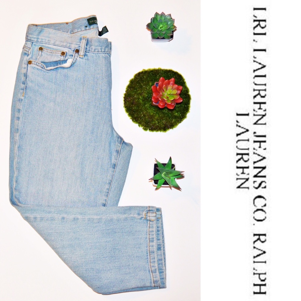 Lauren Ralph Lauren Denim Capris