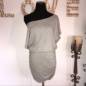 Victoria's Secret off the shoulder Shirt Dress