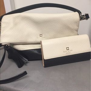 Kate Spade cross body with removable long strap