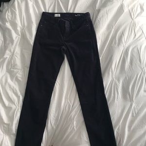 Gap navy cords size 27