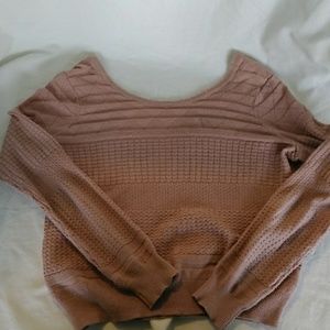 Dusty rose pullover
