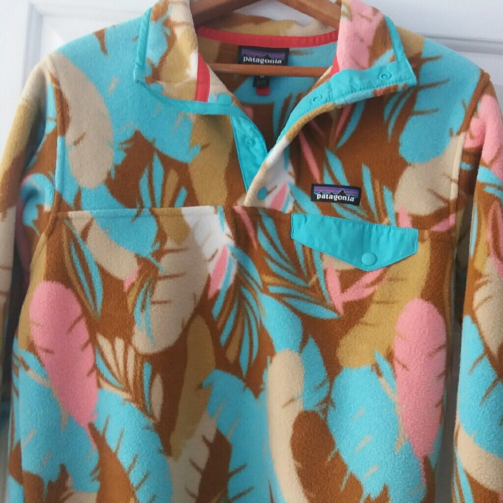 Patagonia Snap T Fleece - Only worn once!!