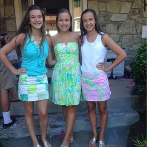 Lilly Pulitzer skort