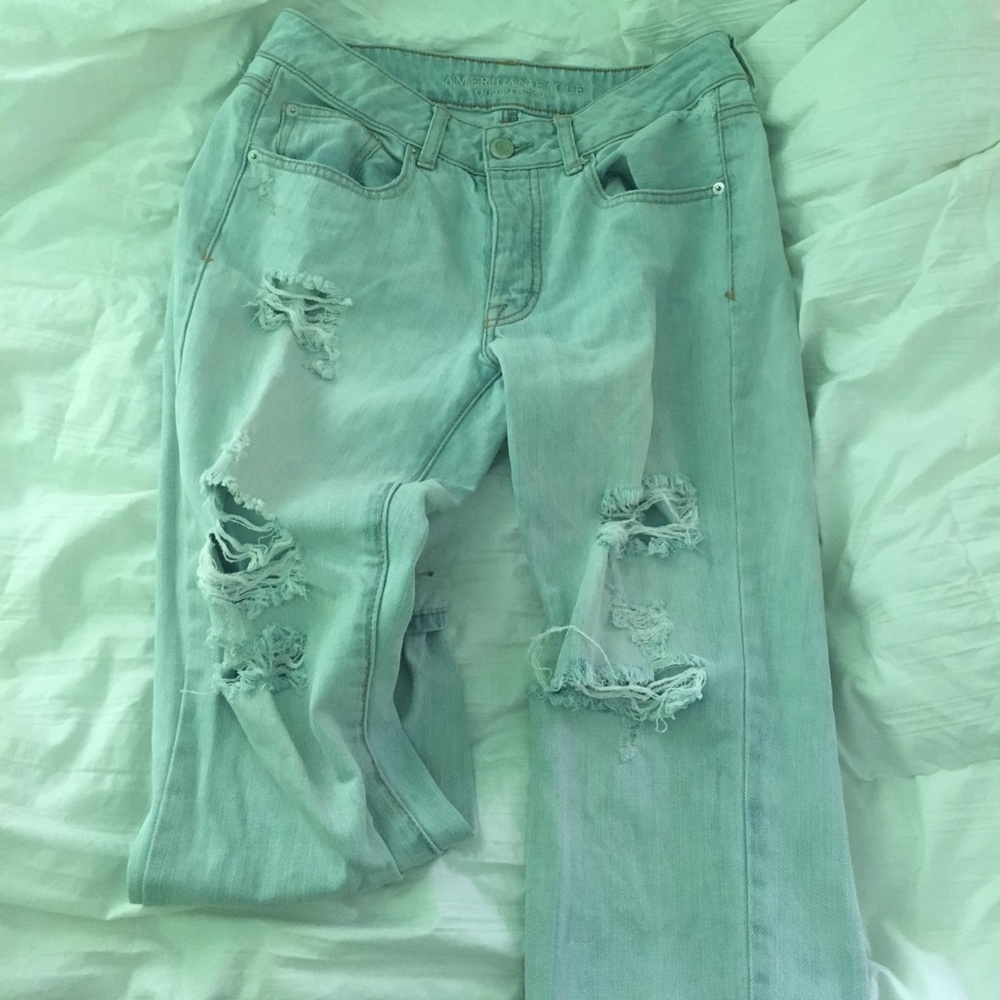 American Eagle Boyfriend Jeans