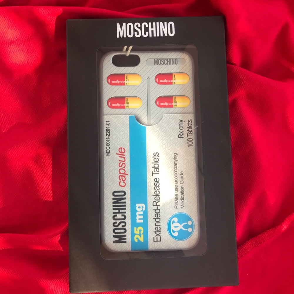 Moschino Phone Case