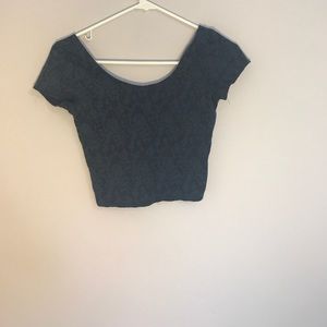 Abercrombie crop top