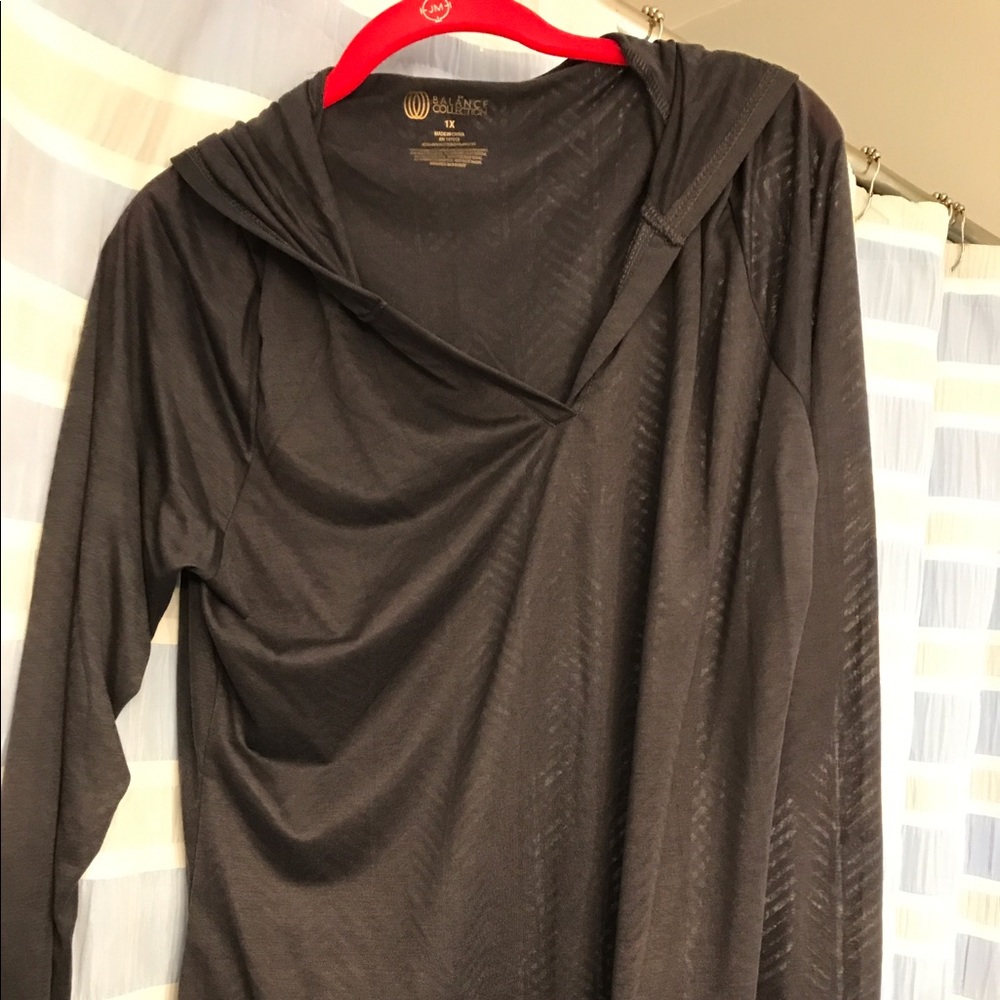 Smoky Purple Lightweight Hoodie NWT