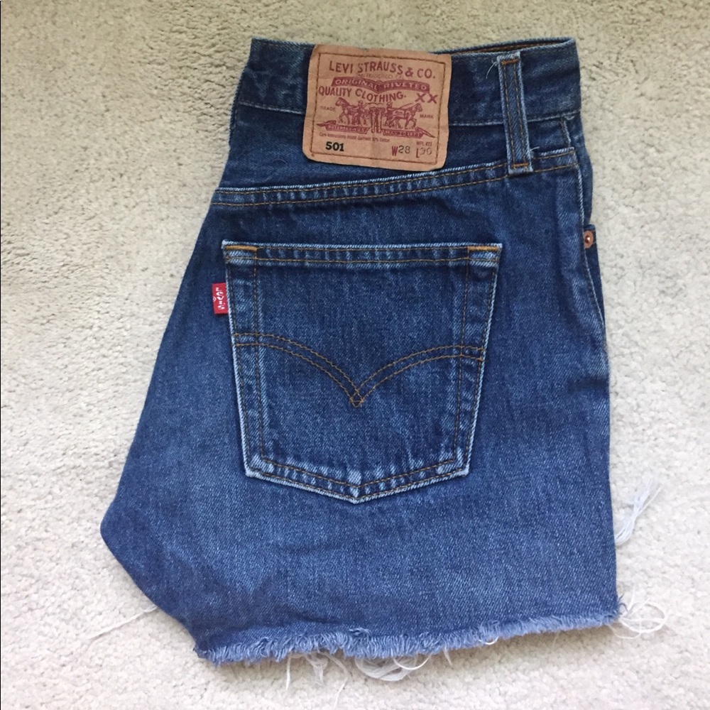 Levi's Denim Shorts