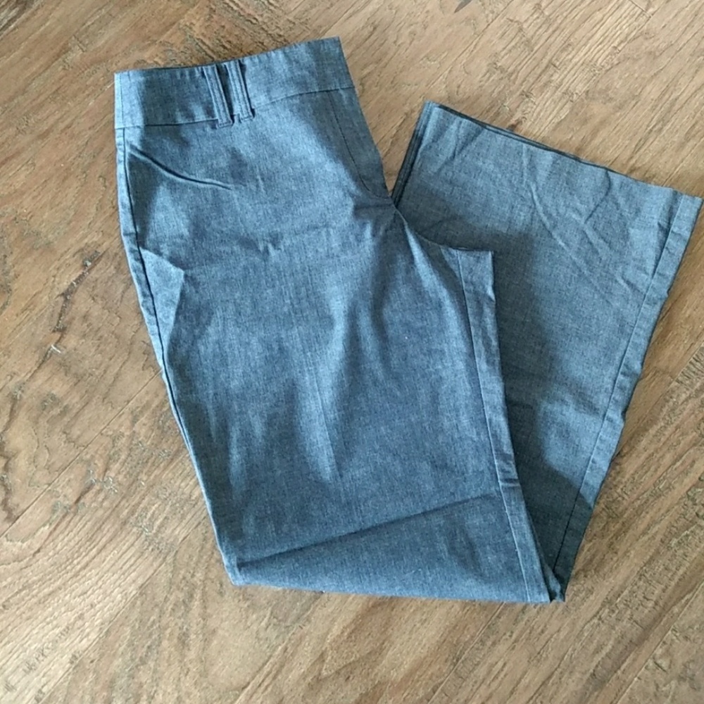 Loft charcoal dress slacks