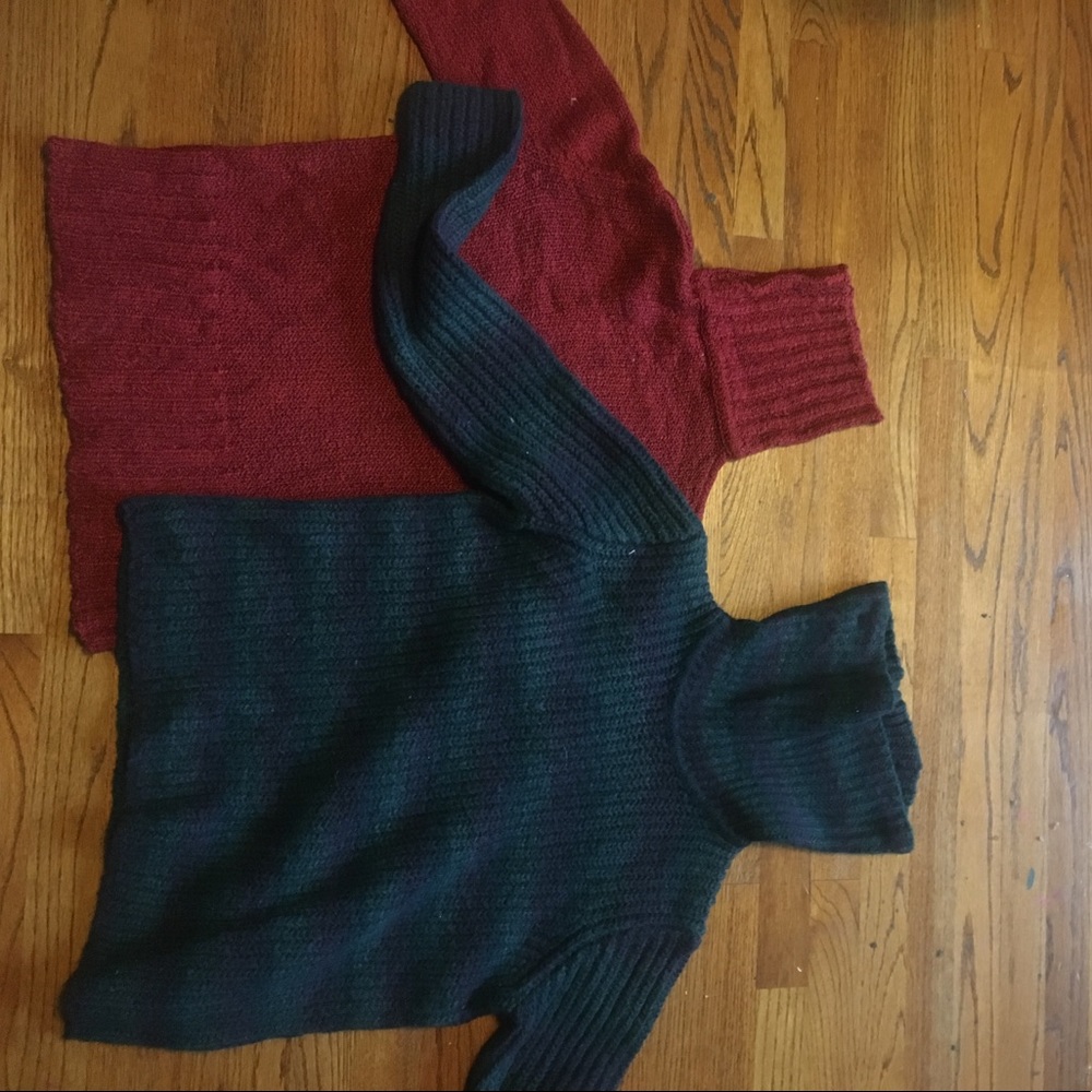 Turtle necks