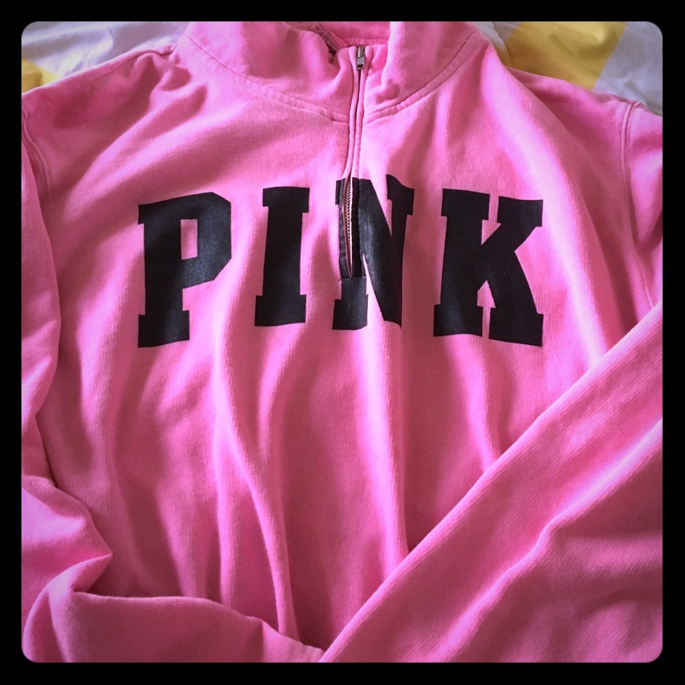 Sold - VS pink pull over