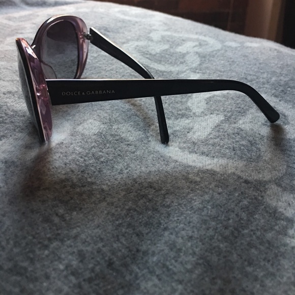SALE    Dolce & Gabbana Gradient Purple Lenses main image 4
