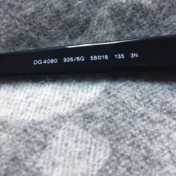 SALE    Dolce & Gabbana Gradient Purple Lenses
