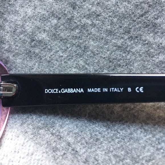 SALE    Dolce & Gabbana Gradient Purple Lenses main image 5