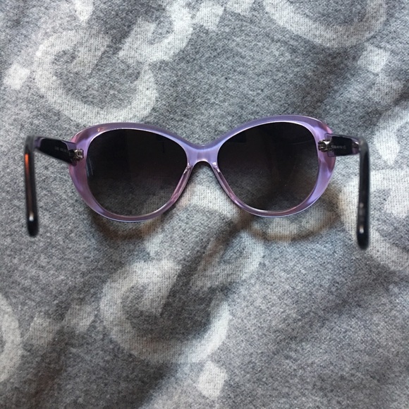 SALE    Dolce & Gabbana Gradient Purple Lenses
