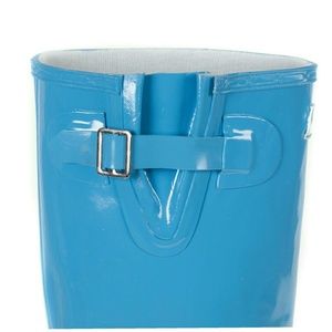 Forever Young Shoes - Women Tall Rain Boots, #3106, Turquoise Forever Young Shoes - Women Tall Rain Boots, #3106, Turquoise