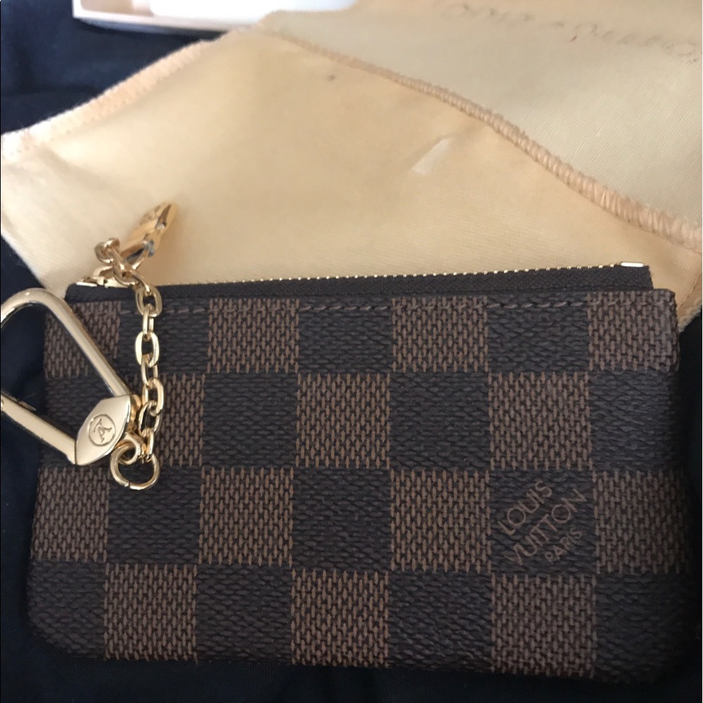 Authentic Louis Vuitton key pouch