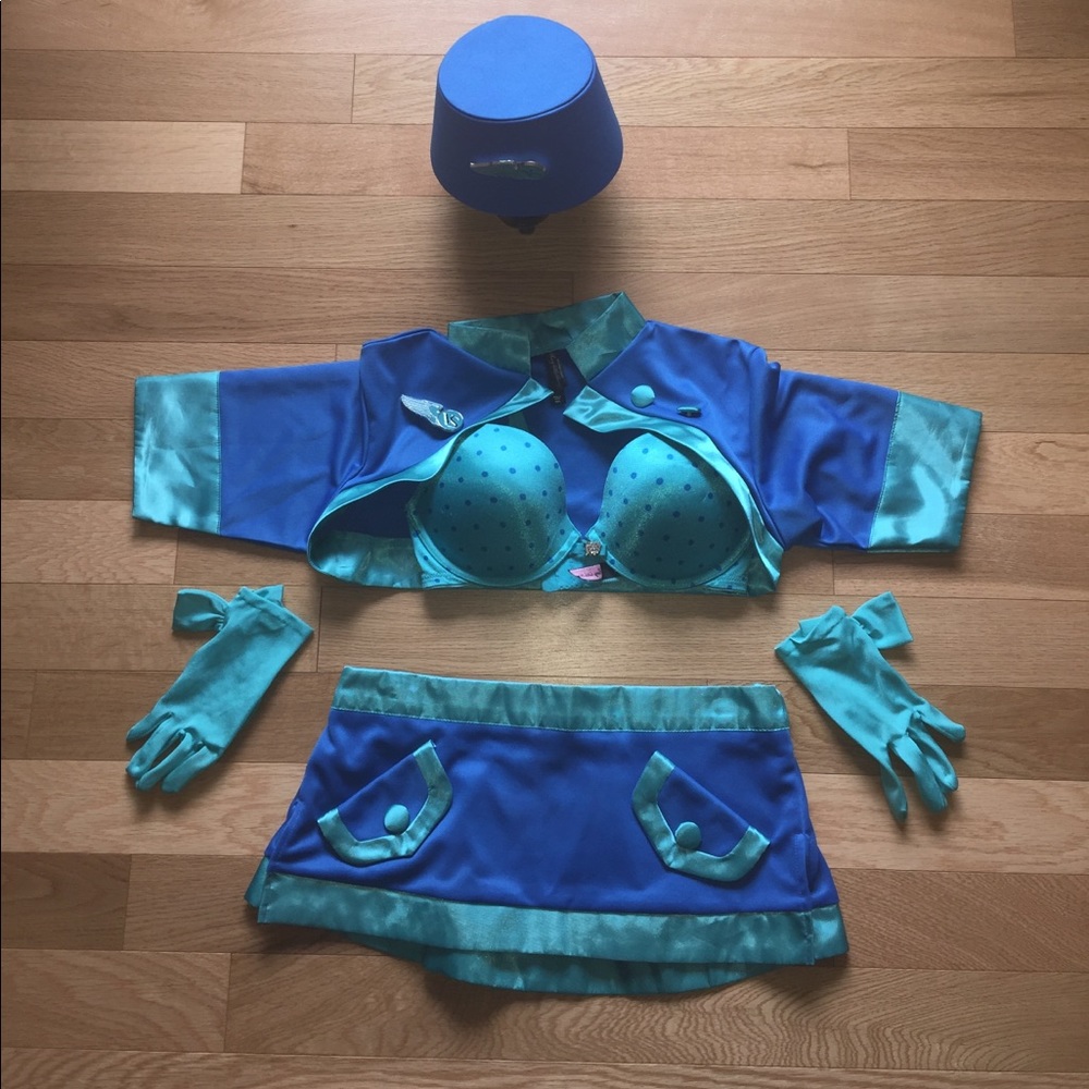Flight Attendant Costume