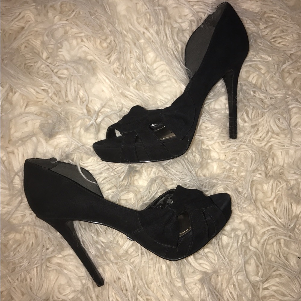 Burana Brazilian black heels