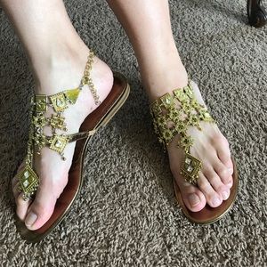 Colin Stuart Sandals.