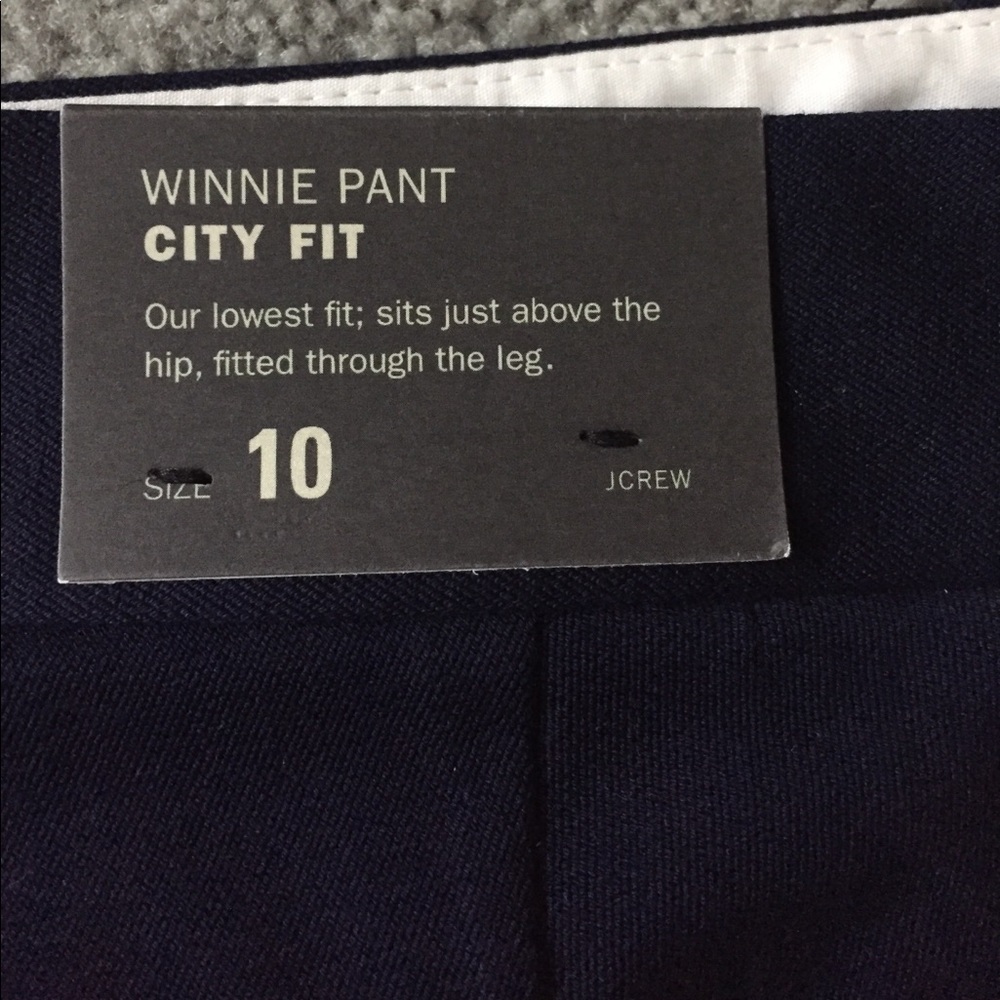 J.crew Winnie Pant