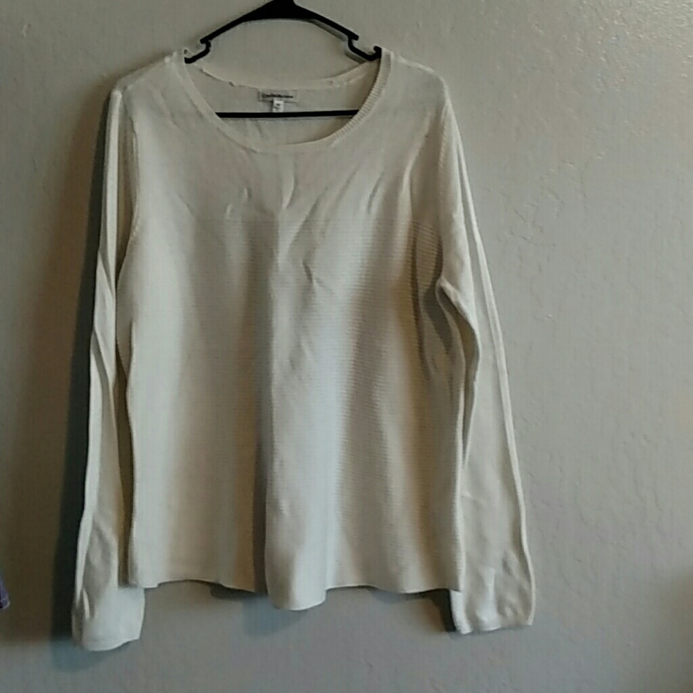 White Sweater